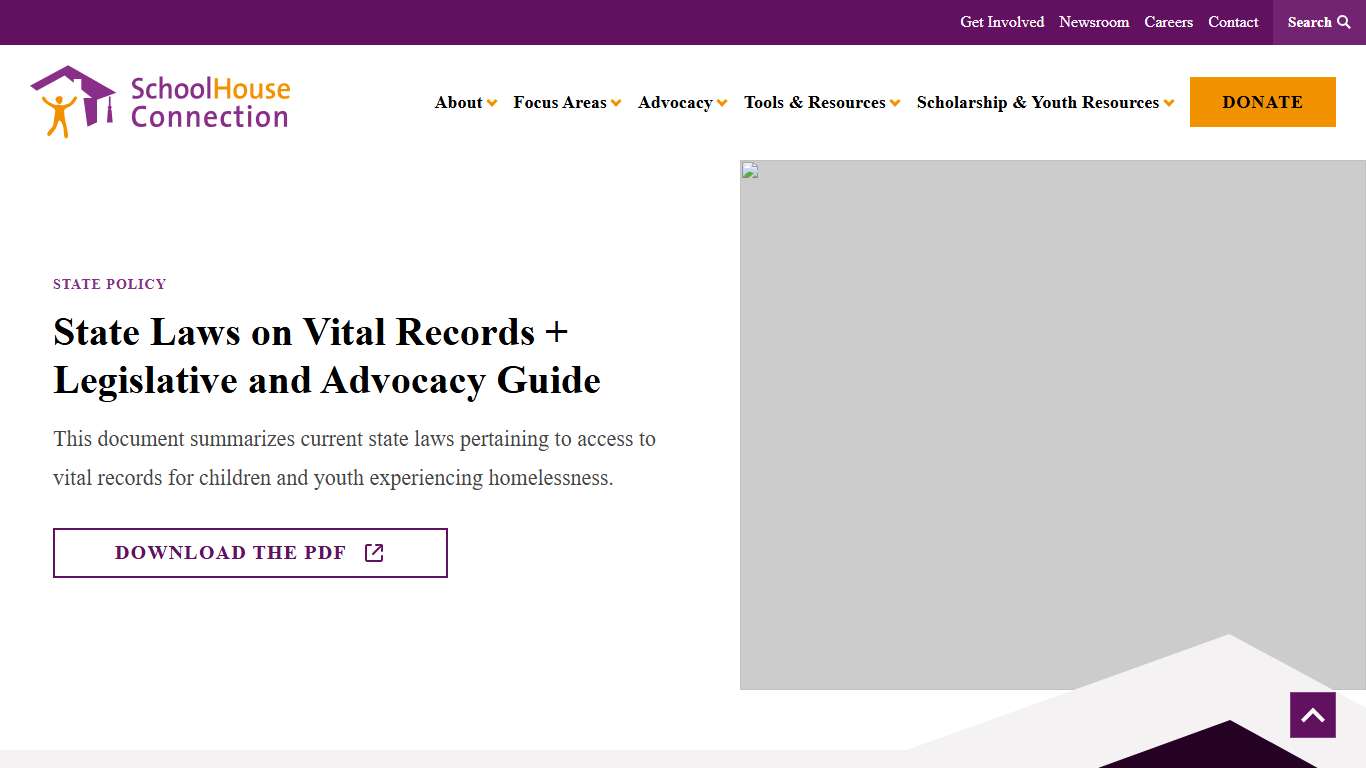 State Laws on Vital Records